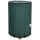 Garden Collapsible Water Tank 100 Gallon Capacity Eco-friendly and Rain Barrel Spigot