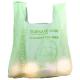 Retail Packing PBAT PLA Grocery Bag Compostable Clear Plastic Bags
