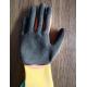 Rubber Work Gloves Latex Coated Non Slip Labor Protection Gloves Latex Micro Foam Construction Gardening Gloves Thorn Proof