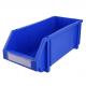Warehouse Tool Picking Bins Solid Box Style Customized Color Plastic Storage Organizer
