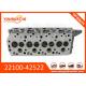 Cylinder Head Assy For Hyundai Starex 22100-42522 Cylinder Head Build  MR984455 Complete head assembly