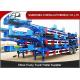 Skeleton Shape Chassis Container Trailer Double / Three Fuwa / BPW  Axles