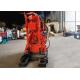208kg 5.7kw Borehole Portable Water Well Drilling Rig For Shallow Well