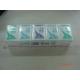 Primary Color Zero Bleaching  3 ply pocket tissue packs For Girl Travel