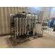 Industrial Reverse Osmosis System Water Treatment Plant With CE Certification 2000Lph