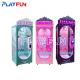 PlayFun banknote operated coin game machine amusement  park cut prize gift machine Shopping Mall automatic prizes scisso