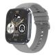 T33 240*282 Resolution Multifunction Smart Watch Support IOS 12.0 Android 9.0 Silicon Material