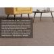 Antistatic Carpet And Laminate Flooring High Color Fastness Easy To Clean