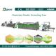 Nutrition Grains Rice Powder Food Extruder Machine / Production Line