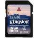 Kingston 32GB SDHC Card Class 4 Price $8.2