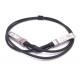 Passive 10g Sfp+ Direct Attach Cable / Copper Twinax Cable Compatible Hp