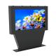 Lcd Touch Screen Floor Standing Outdoor Digital Signage High Brightness 86inch