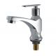 Brass Single Handle Water Faucet for Deck Mounting in Washroom Basin and Installation