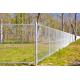 High Secure Galvanized Chain Wire Fencing Chain Link Security Fence Long Time Life