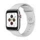 Bluetooth Apple Watch That Can Call , Silicon Gel Band Pedometer 3d Smartwatch