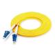 Low PDL FTTH LC ST APC Upc Sm 2.0/3.0mm Fiber Optic Patch Cord for Network Connection