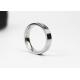 Couples Promise Stainless Steel Band Ring Lead / Nickle Free For Wedding
