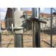 ISO Approved Dog Security Fence Chain Link Fence Panels For Dog Kennels