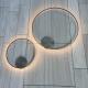 Custom Made Pendant Lights Modern Circular Led Chandelier AC110V To 240V