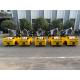 Seat Driving Electric Baggage Tractor 8000kg Mechanical Hydraulic Parking Brake