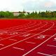 WAF Approved Outdoor Running Track Playground Synthetic Sports Flooring