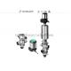 DN100 Donjoy double seat mix proof valve with T-22-90