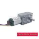 Micro Motor Encoder For Smart Home Appliance , 12v DC Motor With Encoder