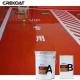 High-Gloss Non Slip Epoxy Floor Coating Creates Mirror-Like Finish