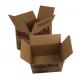Brown Heavy Duty Cardboard Boxes , Recycled Corrugated Kraft Box