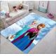 Cartoon Frozen polyester Fiber Living Room Floor Carpet Special Style