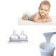 Baby Nipple Feeding Bottle Liquid Silicone Rubber 30 Shore A High Transparency