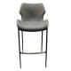 Bar Furniture PU Leather 7KG Painted Counter Stool