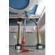 160Kg 6m Lifting Height Mobile Portable Aerial Work Platform with Aluminum Profile