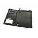 Premium PU / PVC Leather Travel Wallet Men's Travel Document Holder With Zipper