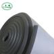 1.5m Black Self-Adhesive High Quality Fireproof NBR Rubber Foam Thermal Insulation Roll