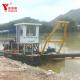 8 Inch Jet Suction Dredger High Efficiency For River Or Lake Reclamation