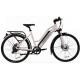 27.5 inch city electric bike alloy frame and suspension fork 7 speed