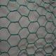 PVC Coated Hexagonal Gabion Wire Mesh Panels Firm Structure For Chicken / Rabbit