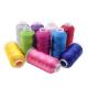 4000 Yard 120D/2 Filament Polyester Thread for Embroidery Machine Dyed Pattern Clothing