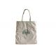 150Gsm 100% Organic Cotton Tote Bags Reusable Shopping Bags