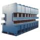 Customizable Voltage H-Type Hydraulic Vulcanizing Press for Tire Tread Production