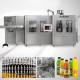 juice filling packaging machine for screw cap Full automatic juice filling machine production line prices factory direct