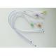 2 Way 3 Way Silicone Urinary Catheter Good Biocompatibility With Two Balloon