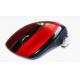 Computer USB Red Comfortable Design 800DPI, 10 Meters 2.4G Wireless Mouse