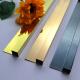 Stainless Steel Mirror Hairline Tile Trim M Profile Gold / Rose Gold / Black