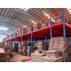 Customized Size Heavy Duty Storage Racks /  Industrial Metal Storage Shelves