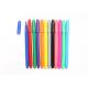 Wet Erasable Neon Coloured Marker Pens Liquid Chalk Markers Pens For Study