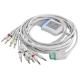 Spacelabs EKG Cable For Spacelabs 90367, 90369, 90496, 91496, Ultraview15 Pin IEC Banana 4.0