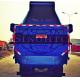 20 - 27 Cubic Meters Steel Dump Bodies , Tipper Body For 8x4 Heavy Duty Truck Chassis