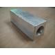 Smooth Surface Customized Magnesium Anode For Weight And Size Control
